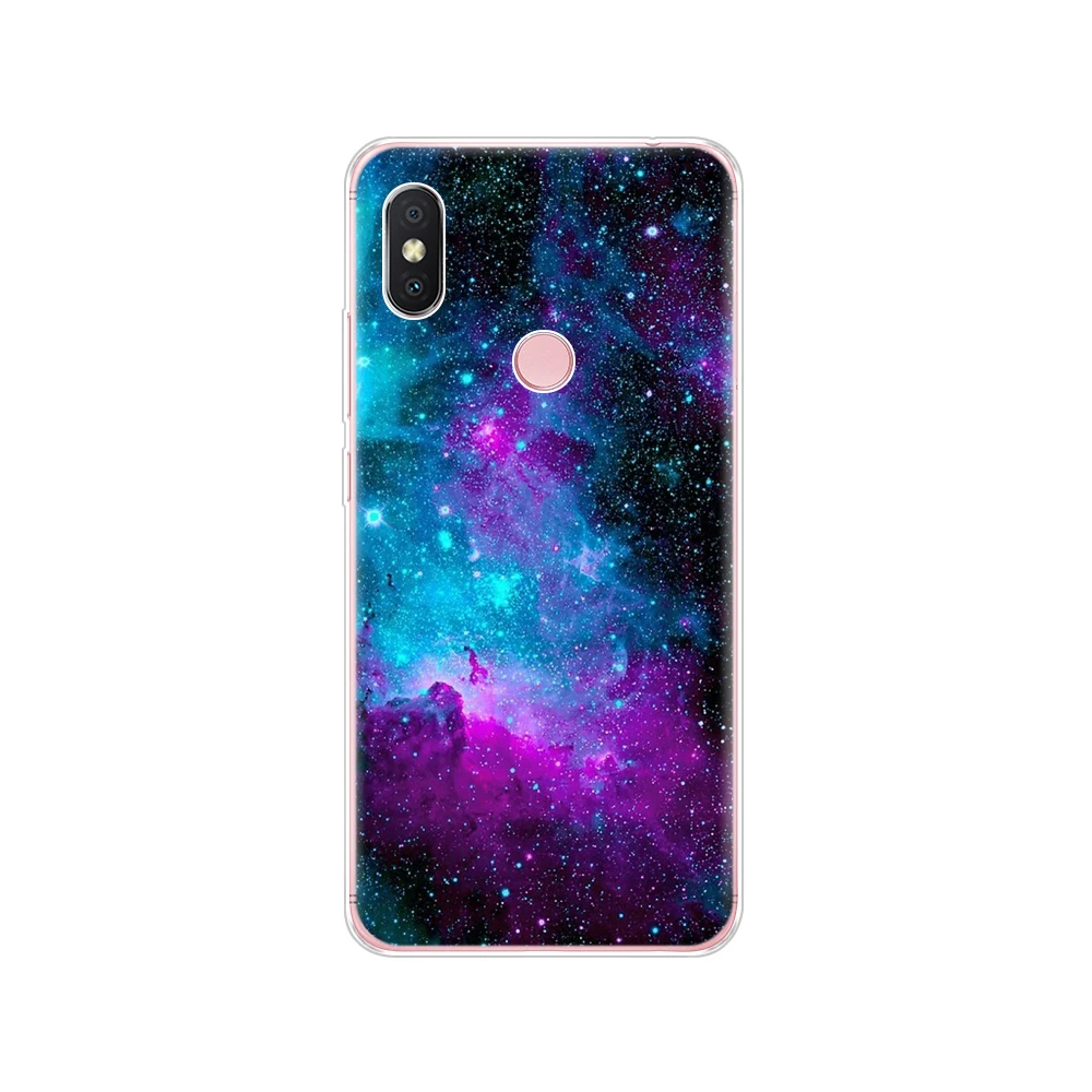 Силиконовый чехол для Xiaomi Redmi S2, чехол Y2, задняя крышка, чехол для телефона s, Xiaomi Redmi Y2, бампер, Hongmi S2, чехол, 360, полная защита, мягкий