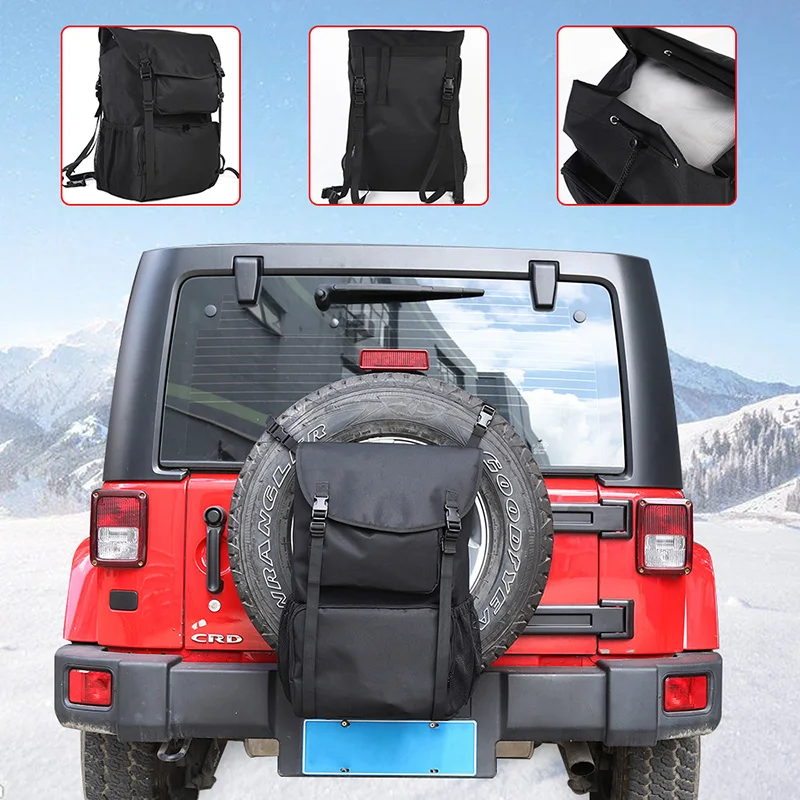 Автомобильный Органайзер BAWA для хранения и поддержания порядка Jeep Wrangler JL JK TJ