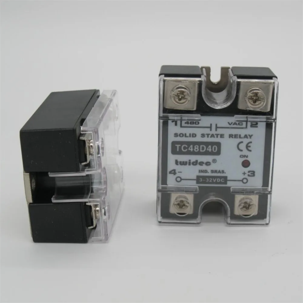 Промышленные твердотельные реле SSR40DA SSR 40DA производитель 40A ssr вход 3 32VDC выход 24
