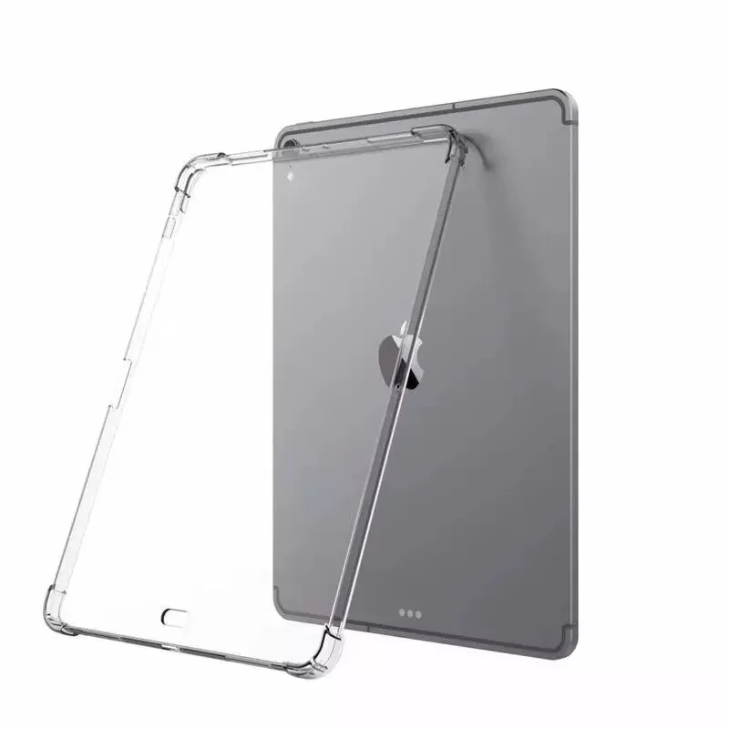 Kwainee прозрачный Чехол Мягкий протектор чехол для iPad Pro 12 9 11 2018 чехол|Чехлы