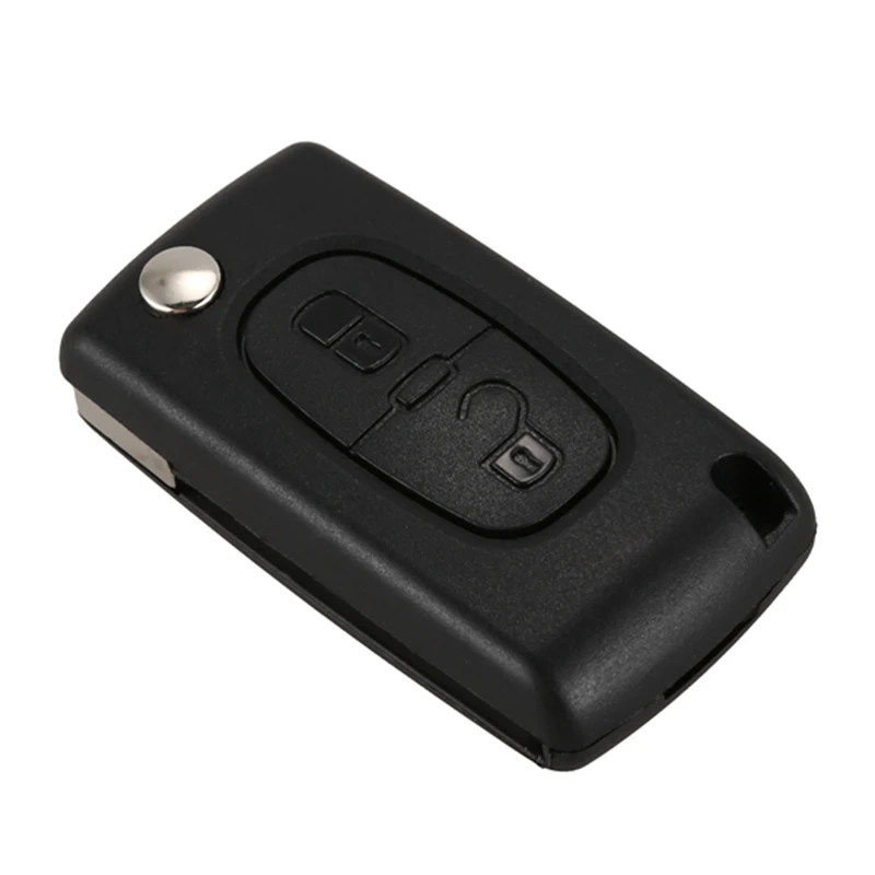 2 кнопки Корпус брелок пульт дистанционного управления для Citroen C1 C2 C3 C4 C5 с