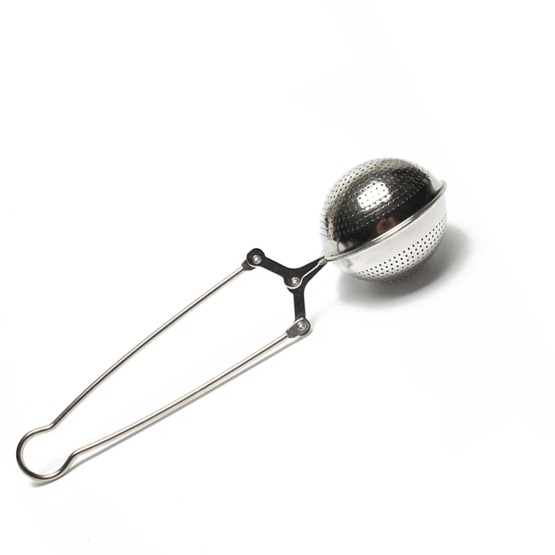 Золотой чайный шарик для заварки из нержавеющей стали фильтр инфузионного чая с