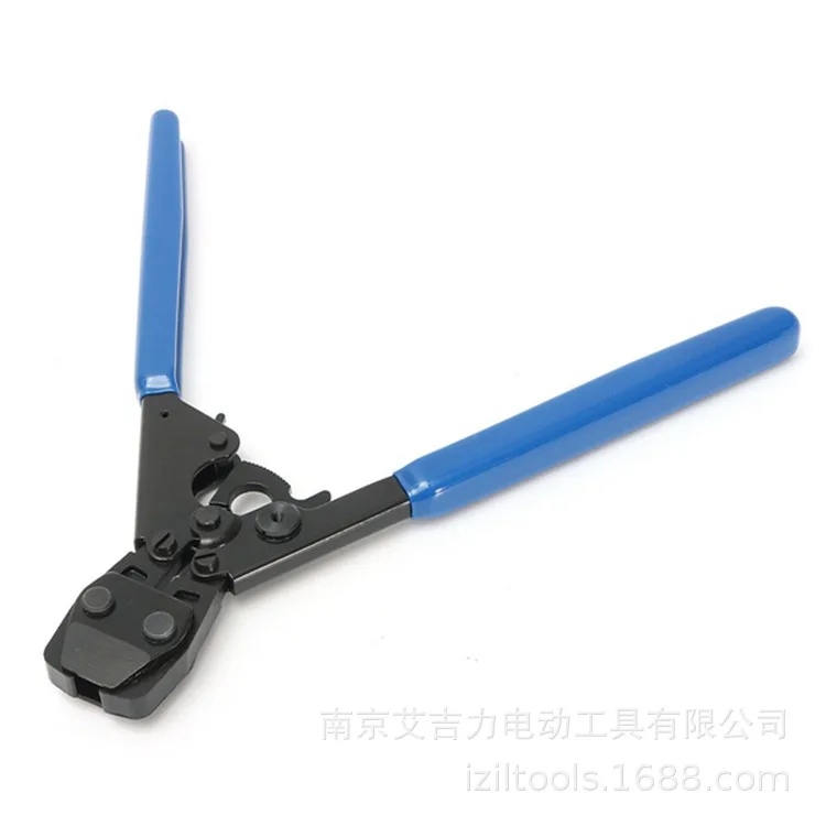 Женские обжимные плоскогубцы из нержавеющей стали инструмент для труб PEX ручной