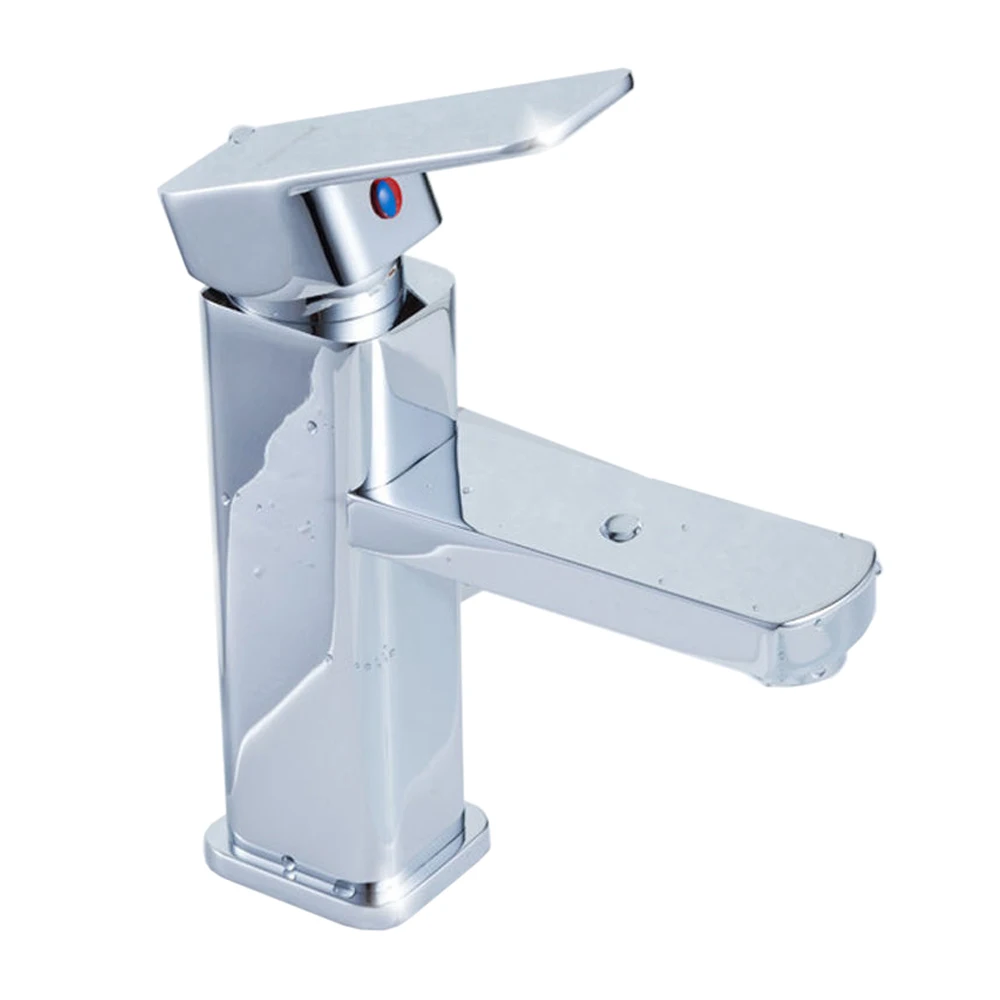 Modern Style Basin Mixer Tap Single Lever Chrome Bathroom Sink Faucet Drop Shipping | Обустройство дома
