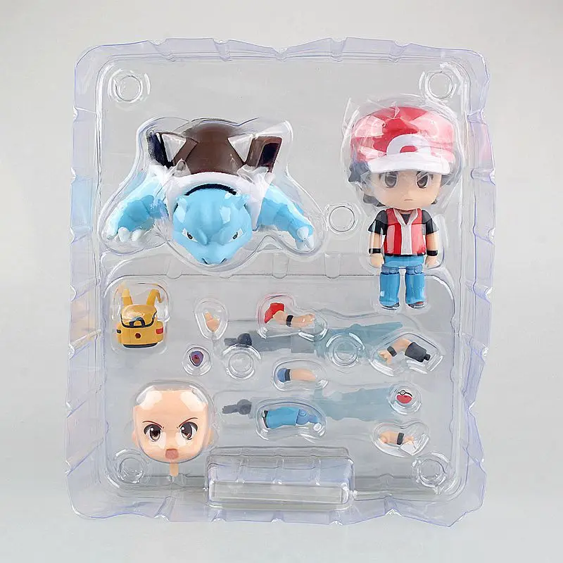 Аниме Фигурка 6-10 см P GO Ash Ketchum Bulbasaur #425 C ПВХ фигурка Коллекционная модель игрушки