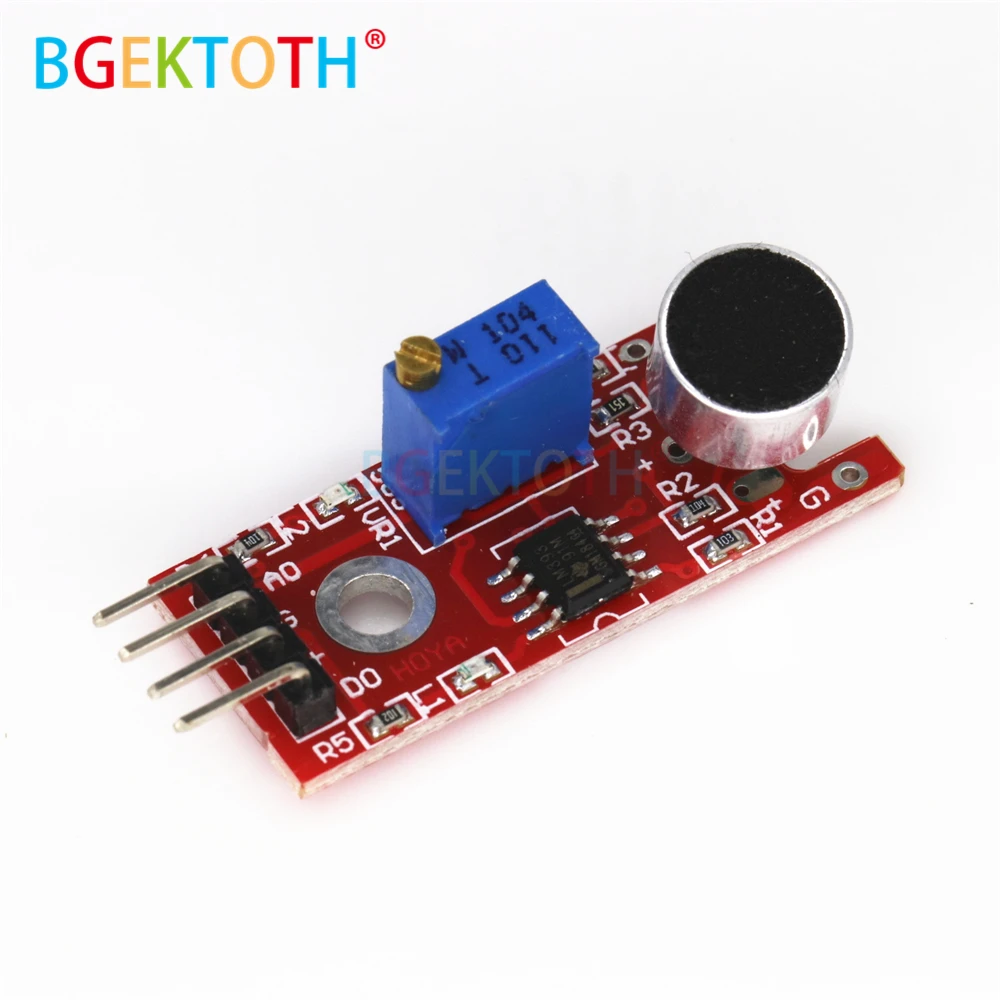 KY 037 новинка 4pin распознавание голоса модуль датчика микрофон передатчик умный
