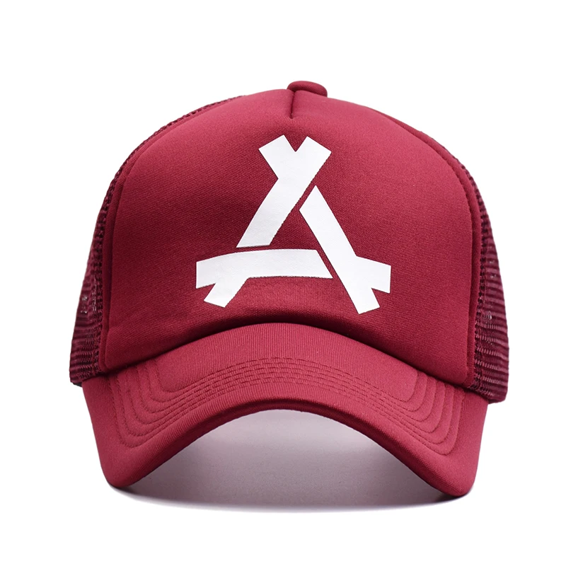 2018 New Spring Summer Baseball Mesh Cap Snapback Dad Hat Fashion Hats Trucker Adjustable Hip Hop God Pray Women Men | Аксессуары для