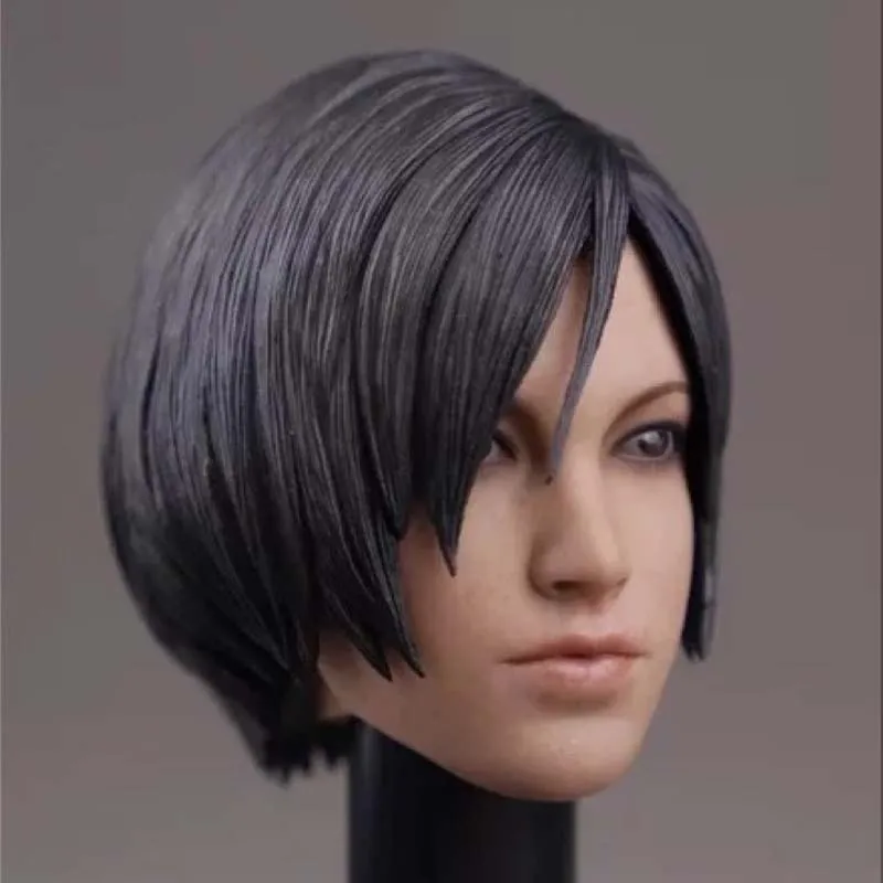 Mnotht Female Soldier Head Sculpt Toys 1:6 Ada Wong Carvings Model For 12in Action figures m3 | Игрушки и хобби