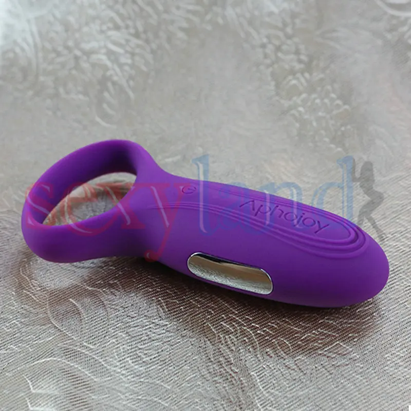 Роскошные 7 режимов сильный вибрирующий перезаряжаемый петух кольцо