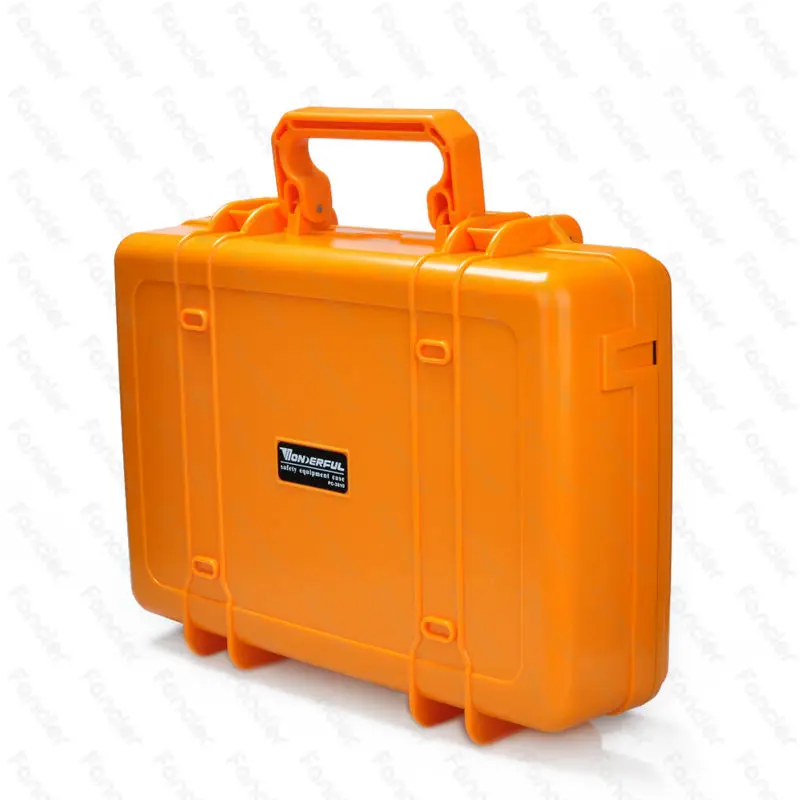 

387*304*115mm waterproof shockproof ABS box Airtight sealed case outdoor equipment survive portable container carry storage