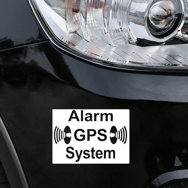QYPF 15 см/10 6 см GPS системы сигнализации предупредительный знак автомобильная