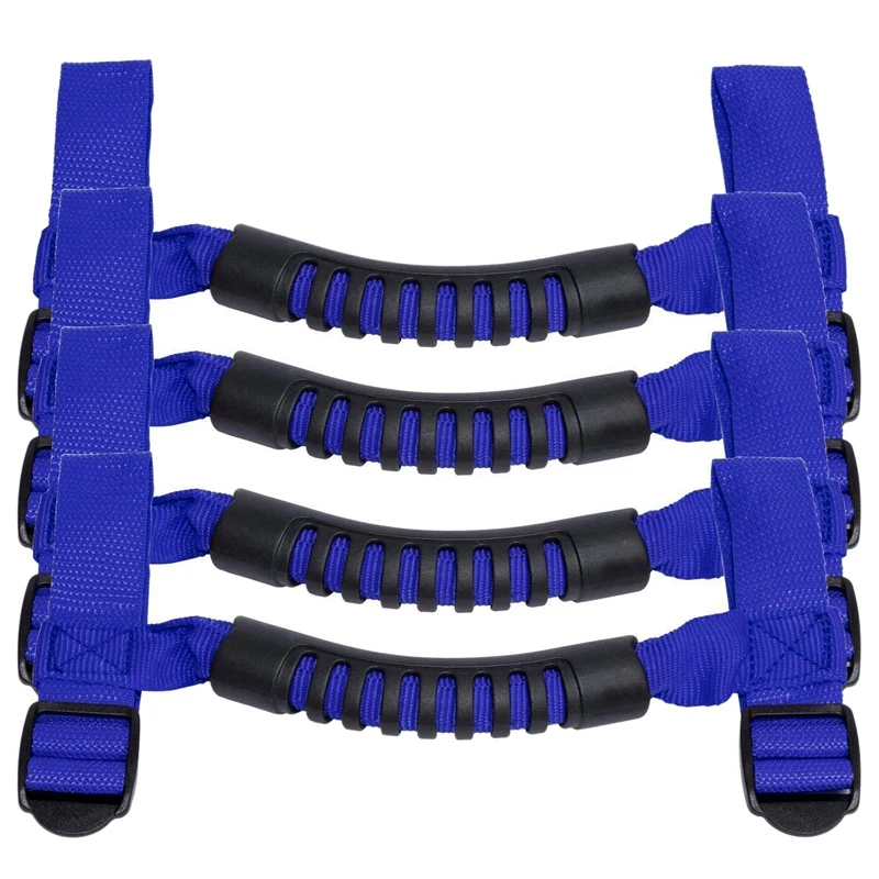 4 X рулонные ручки для Jeep Wrangler Yj Tj Jk Jl Jlu Sports Sahara Freedom Rubicon &amp Unlimited 1955-20 | Автомобили и