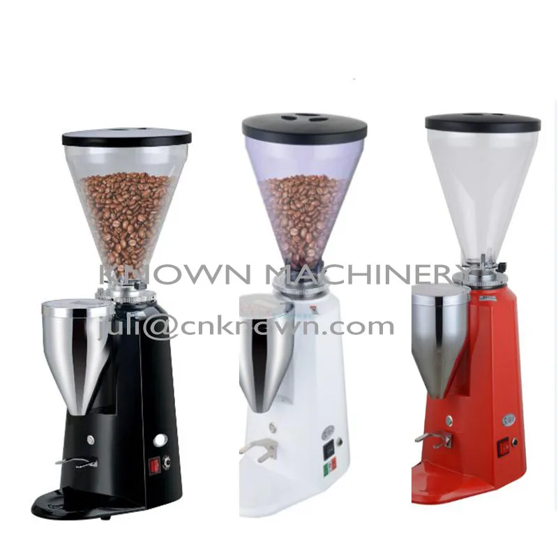

Fully automatic electric coffee grinder coffee grinding machine with 1.5L capacity
