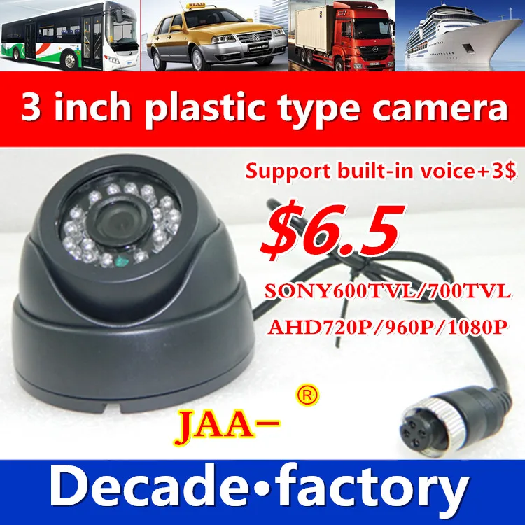 Новая Автомобильная камера AHD720P/960P/1080P sony/coms автобусная/такси с AV/BNC/авиационный