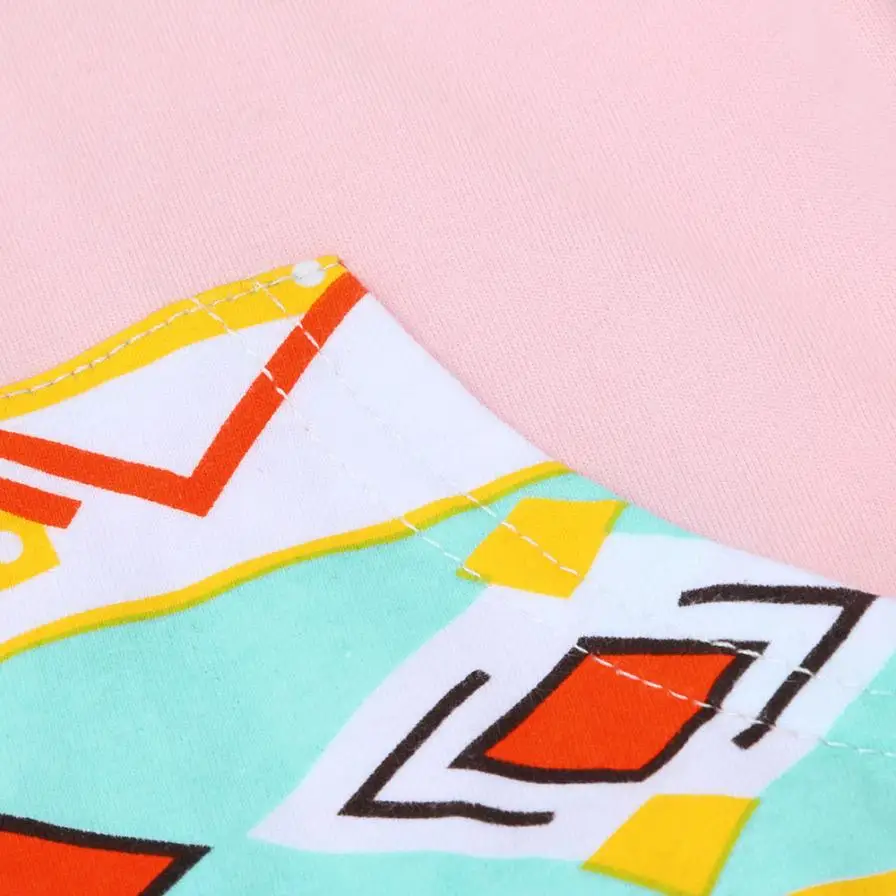 Новинка Комплект одежды из 2 предметов для маленьких девочек Толстовка с