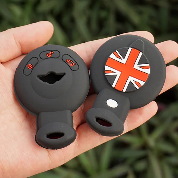 Силиконовый чехол для брелка с ключом BMW mini cooper poadster купе countryman paceman R55 R56 F55 F56