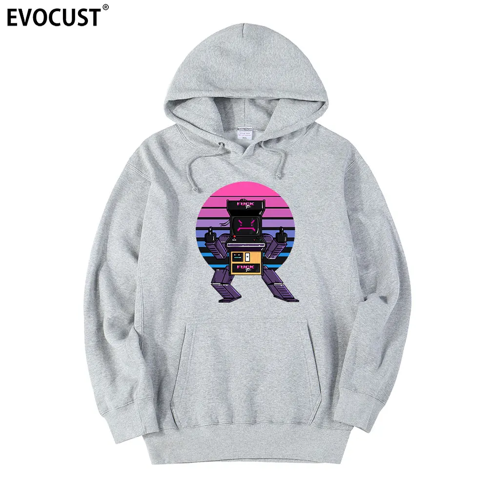 Kung Fury men Hoodies Sweatshirts women unisex Combed Cotton | Мужская одежда