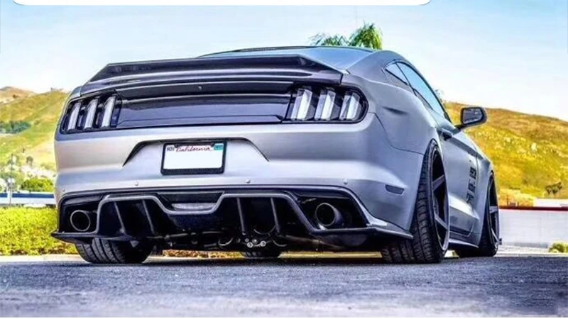 Kirnese спойлер заднего багажника из углеродного волокна крыла для Ford Mustang 2015 2016 2017