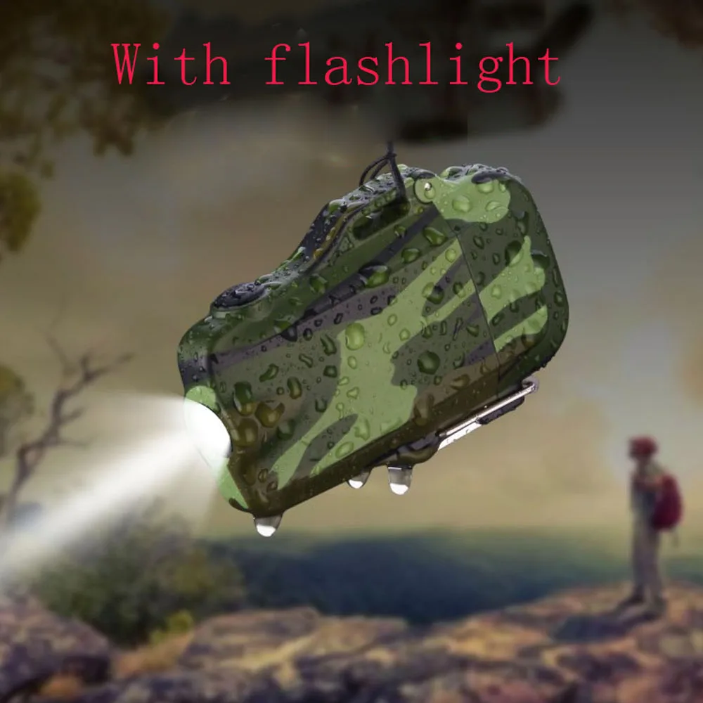 1 PC Multi-function USB Lighter Outdoor Camping With Flishlight Nice Gift Waterproof Charging Good | Дом и сад