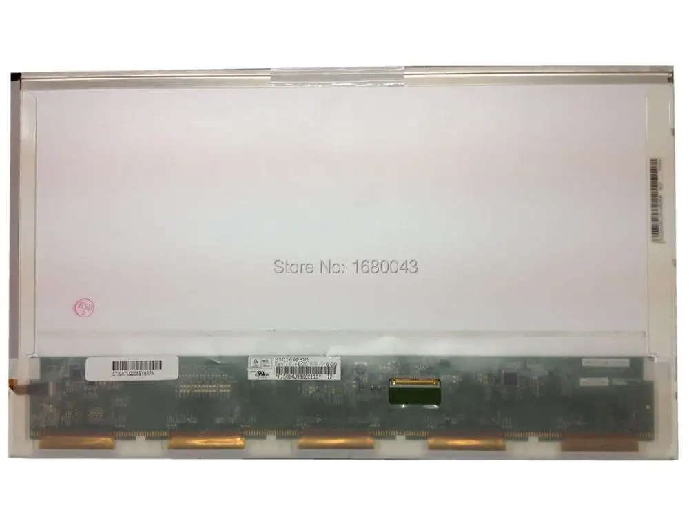 Бесплатная доставка HSD160PHW1-B00 HSD160PHW1 B00 fit LTN160AT06 16 0 ЖК-дисплей для ноутбука |