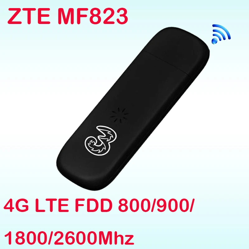 Разблокированный Vodafone K5008 ZTE MF823 4G LTE usb модем 100 Мбит/с 4g FDD ключ lte stick адаптер|pk|pk