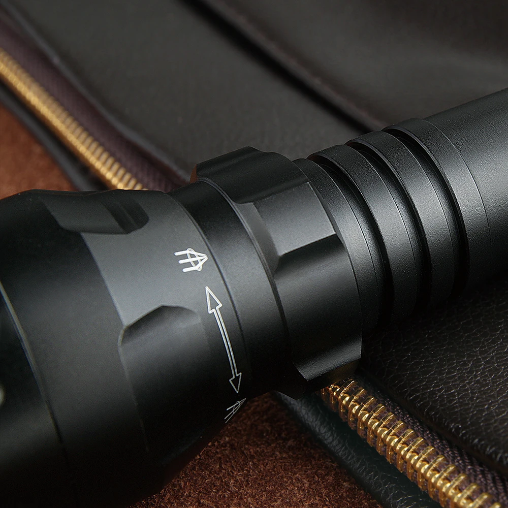 Портативный светодиодный фонарь UniqueFire 1502 Cree q5 3 режима 300 люмен белый светильник