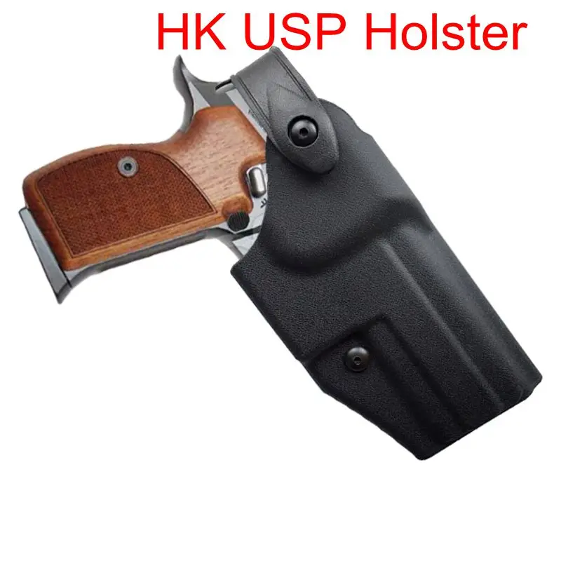 Тактическая поясная кобура HK USP охотничья Экипировка страйкбола для правой руки