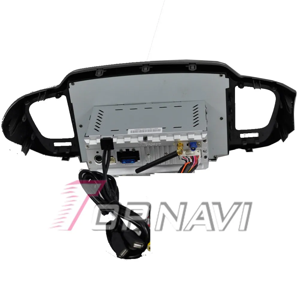 Topnavi 10 2 &quotчетырехъядерный Android 6 0 Автомобильный GPS навигатор для KIA Sorento Авторадио