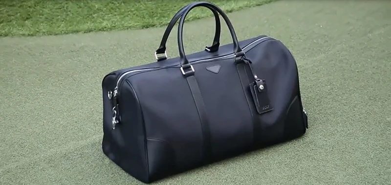 PGM 35L нейлон Водонепроницаемый Гольф Костюмы сумка супер Ёмкость Дизайн Для мужчин сумка Для женщин Дорожная сумка Портативный рука гольф сумка