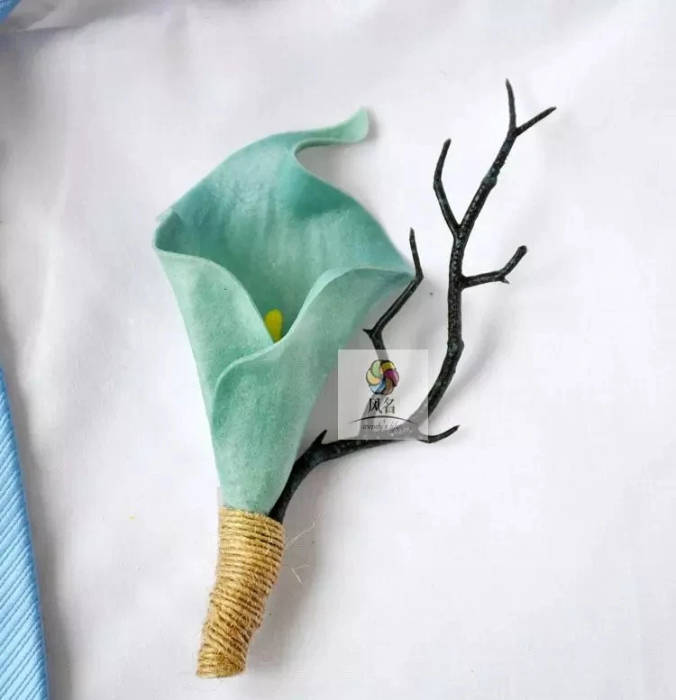 Новая свадебная бутоньерка для жениха брошь-бутоньерка на костюм украшение