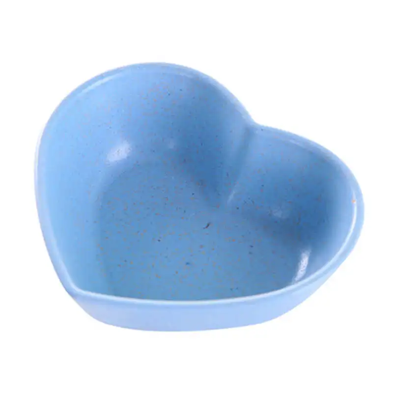 Горячая Распродажа пшеничная солома сердце уксус приправа блюдо однотонная