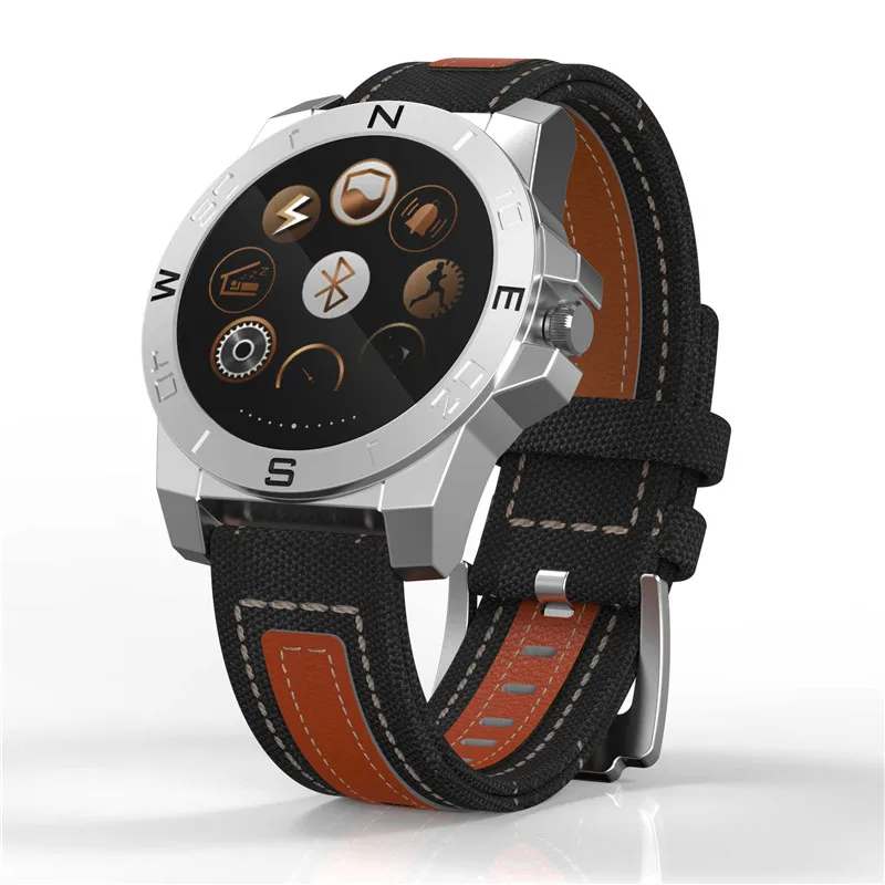 2017 Новый Открытый водостойкий пульсометр Bluetooth Smart Watch n10b Montre коннектор для Iphone