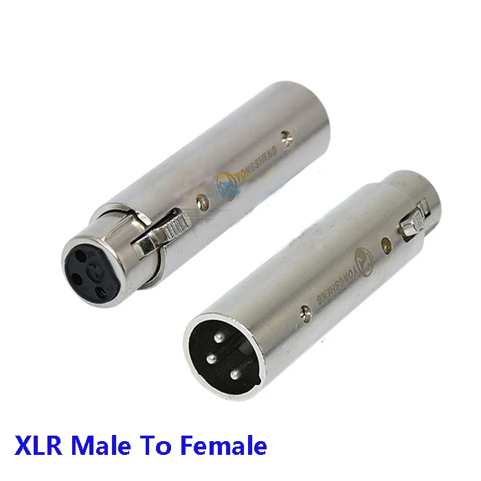 10 шт./лот сделанные Neutrik китайская фабрика YS117 XLR Сделано в Китае 3PIN Мужской до 3