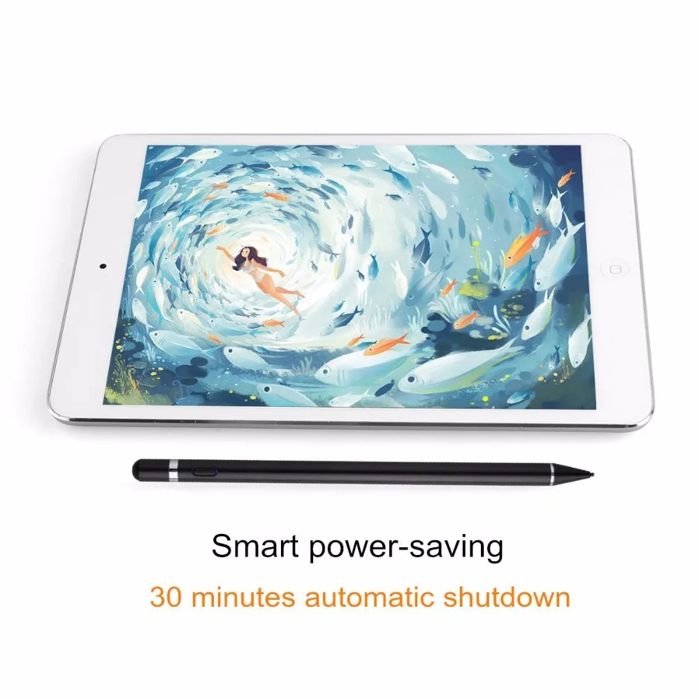 Ручка-стилус для iPad Pro 9,7 10,5 12,9 для карандаша от Apple для iPhone X 8 7 iPad Mini mi ni 1/2/3/4, для Xiaomi mi облицовка площадка/коврик/настил/Накладка 2/3, стилус для сенсорного экрана