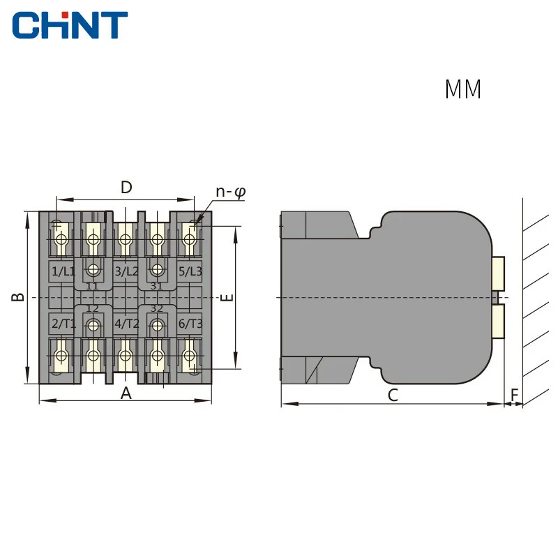 CHINT универсальный контактор переменного тока CJT1 10 катушка напряжения 36V 110V 220V 380V|ac