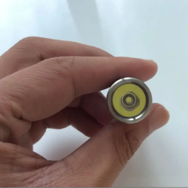 DQG маленький легкий водонепроницаемый XP G2 из нержавеющей стали 230 лм 3 режима EDC