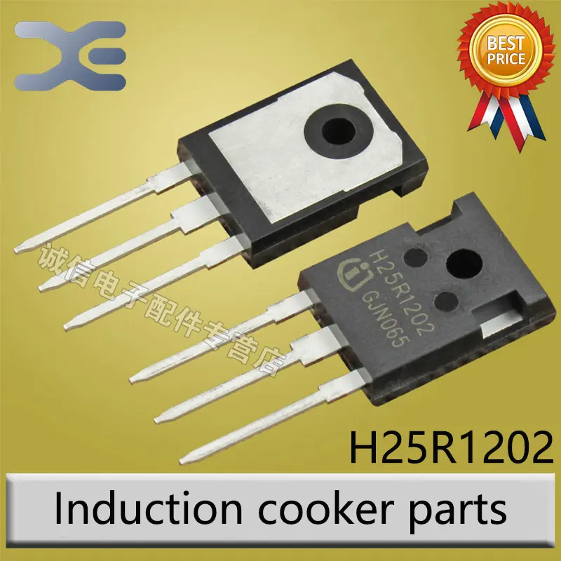 1 шт 6 моделей с изолированным затвором(IGBT) Мощность трубка H20R1203 FGA25N120 H25R1202 H20R1202 FGA25N120 FGA15N120 ANTD детали для индукционной плиты