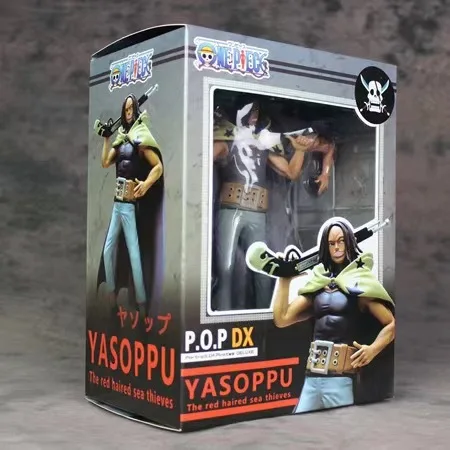 Аниме одна штука Usopp отец Yasopp Yasoppu фигурка модель игрушки подарки|Игровые фигурки
