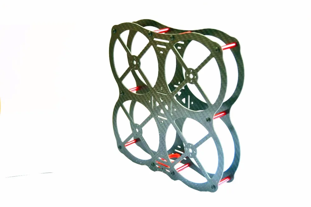 Высококачественный карбоновый/стеклянный мини 130 мм Рамка DIY FPV гоночный
