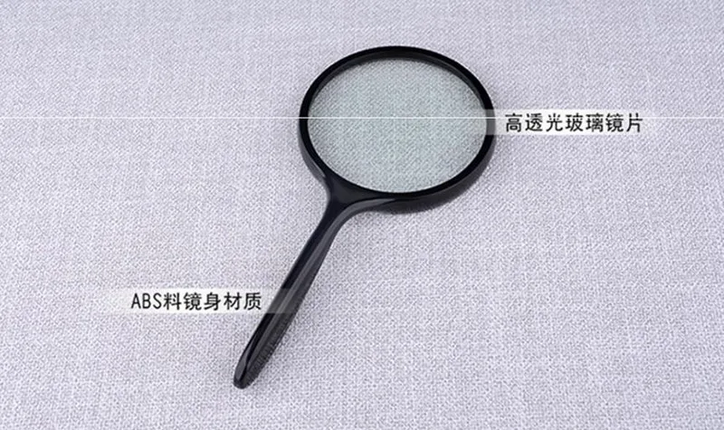 10X Educational Gift Children Insect Viewer Handheld Reading Old Man Magnifier Magnifying Glass Loupe 10 Times Lamps | Инструменты