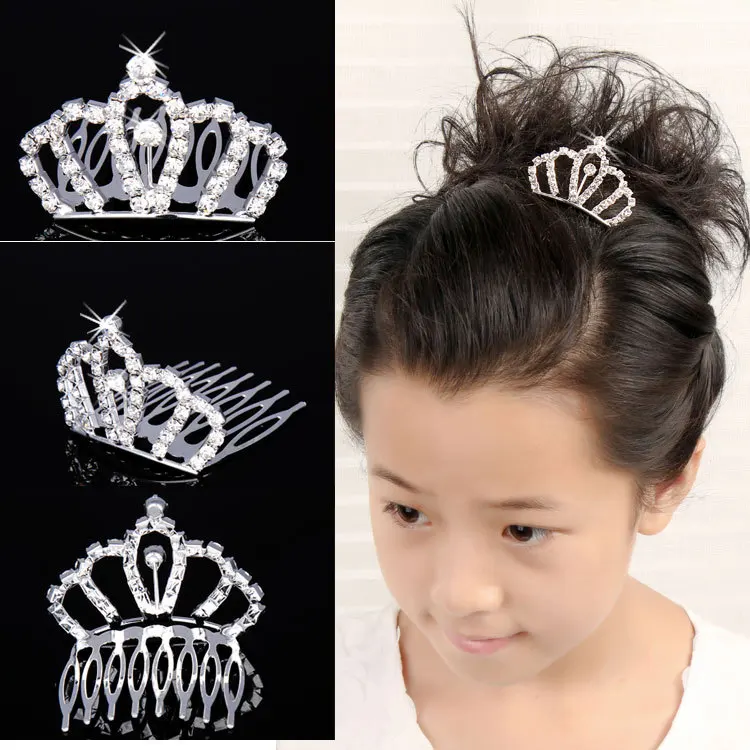 Свадебные аксессуары прелести заколки для девочек на свадьбу диадемы infantil