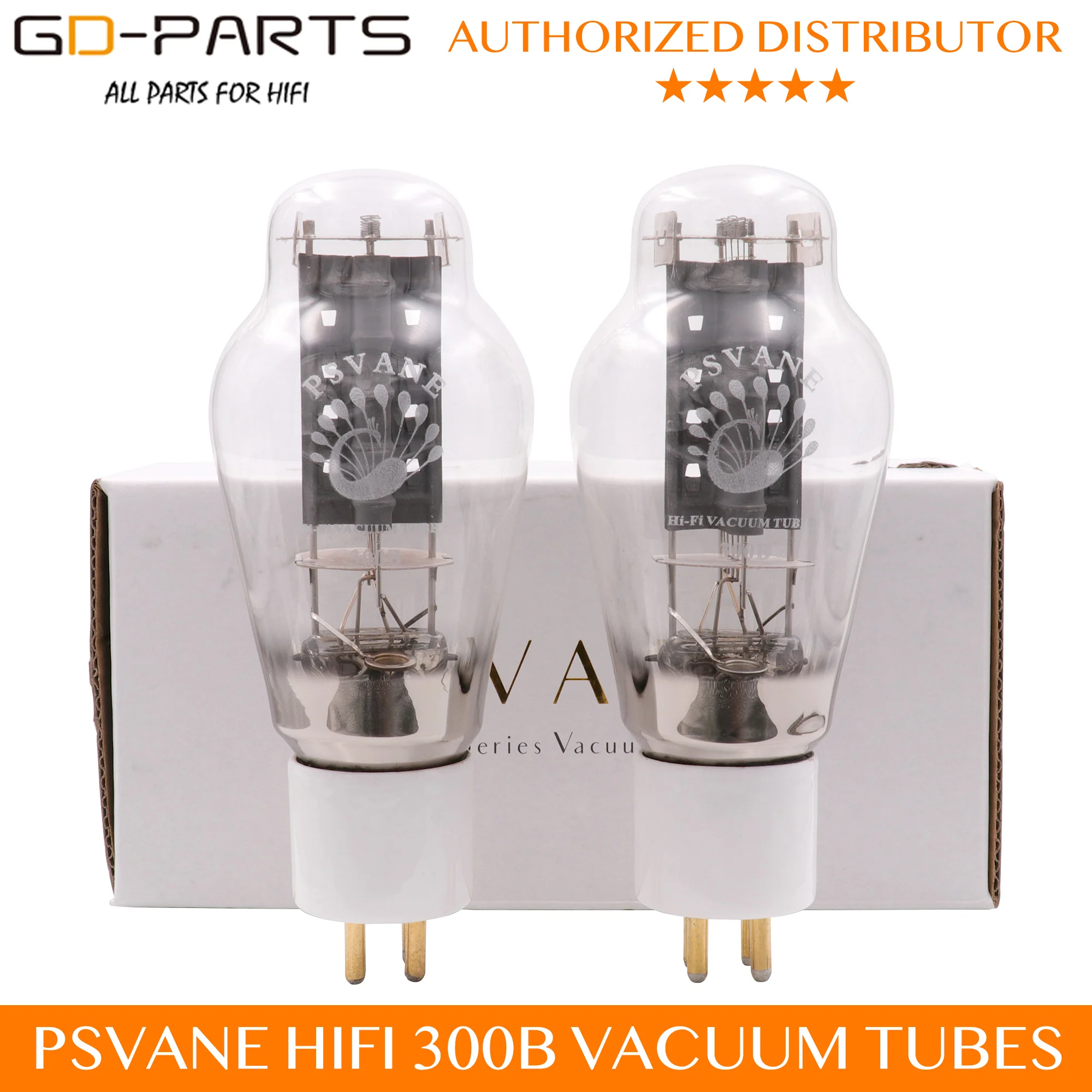 Вакуумная электронная трубка PSVANE Hi Fi 300B для винтажных аудиотрубок заводского