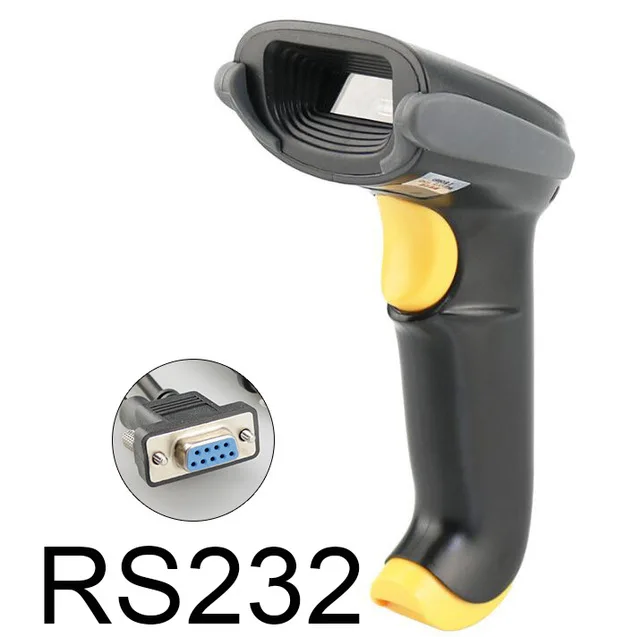 2d сканер штрих-кода супермаркет ручной 2D кода штрих-код QR считыватель USB или RS232 |