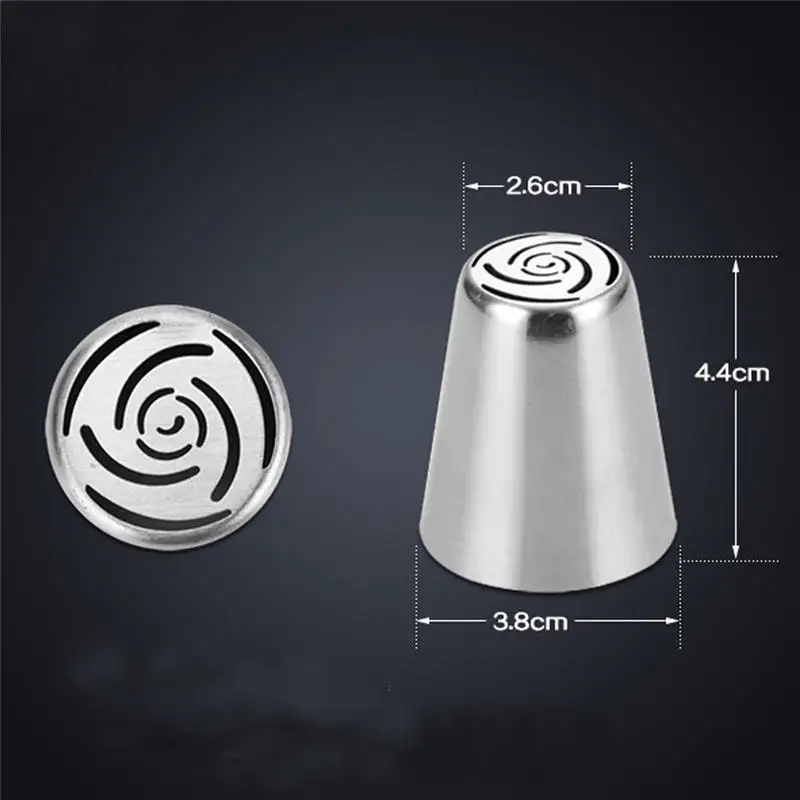 Прямая поставка 7 шт Кондитерские насадки и муфты для обледенения трубопроводов