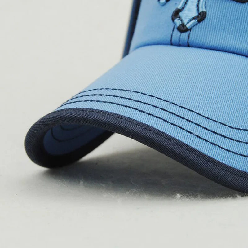 

Europe America Brand Snapback Baseball Cap Spring Summer Fashion Cotton Hats For Women Casquette Adjustable 5 Colors 8658