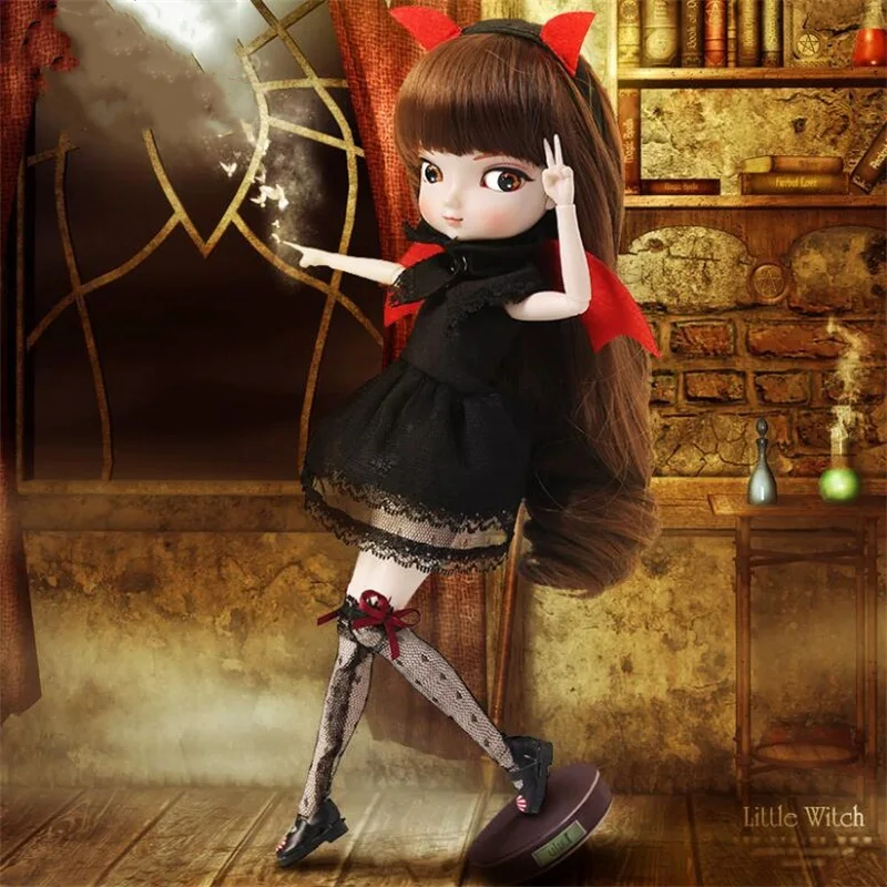35 см 14 подвижных шарниров модная Кукла с красивым платьем 1/6 куклы BJD можно менять
