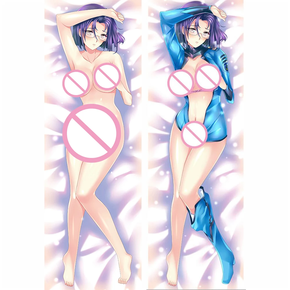 October update Japanese Anime Space battleship yamato Otaku Dakimakura Body Decorative Pillowcases Hugging Pillow Cover Case | Дом и сад