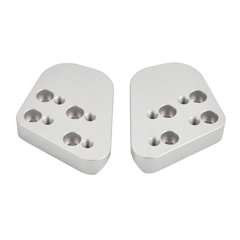 Серебряный Руль Riser для BMW R1200RT R1150RT R1100RT R1100R R1150R R 1100 1150 1200 RT аксессуары мотоциклов