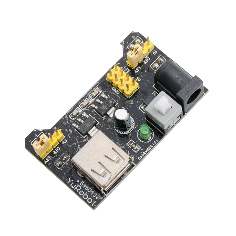 5 шт./лот макетная плата модуль питания 3 В для Arduino без подкладок регулятор