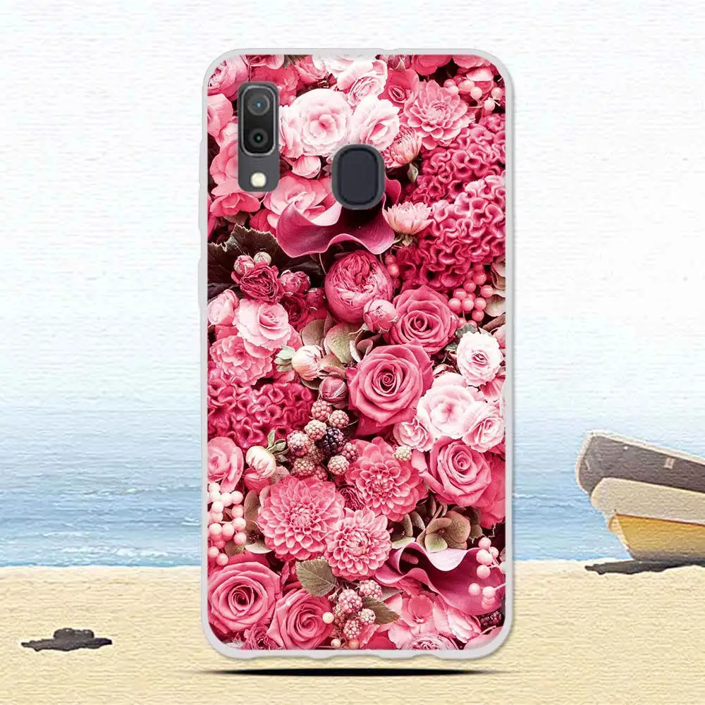 Роскошный чехол из ТПУ для samsung Galaxy A20 A30, мягкий силиконовый чехол с рисунком для samsung A 20 30, чехол s, чехлы для телефонов